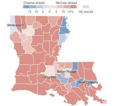 Louisiana - Election Results
