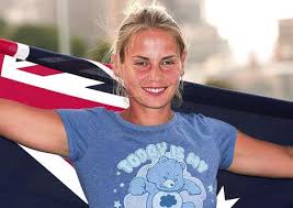 Image <b>Jelena Dokic</b> poses during the Picture