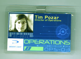 My Brightmail  employee badge   