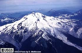 USGS Aerial Photo of  Glacier   Peak    