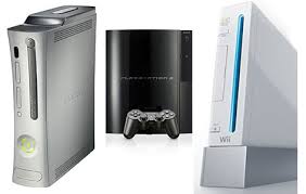 game console