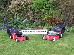 Weibang lawn mowers - via Daymix