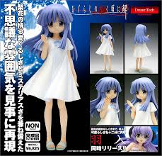 Hanyuu and Rika Furude Figures