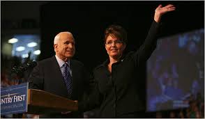 McCain Chooses Palin