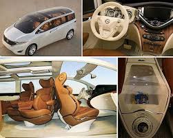 Nissan mini-van with - via Daymix
