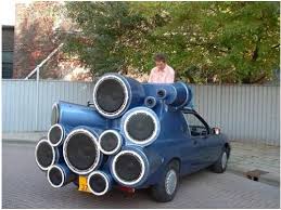 speakers car