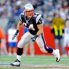 linebacker Tedy Bruschi is - via Daymix