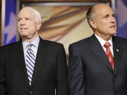 McCain pix no  lapel flag pins   