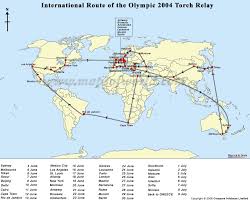 Olympic Torch Relay - via Daymix