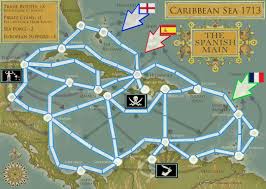 Caribbean Sea 1713 - via Daymix