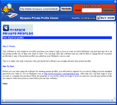How to View Myspace Private - via Daymix