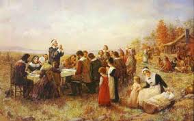 The history of Thanksgiving