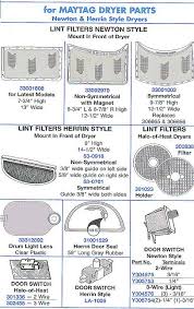 Maytag Washer Parts