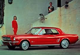 The Iconic Ford Mustang Turns - via Daymix