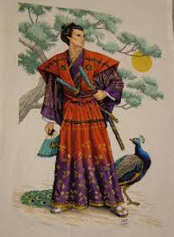 The Mighty  Samurai   Completed Cross    