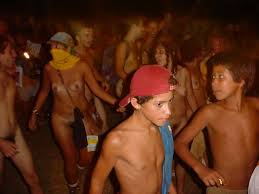 When the nude protest left the youth