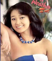 本日のアイドルは「倉田まり子」