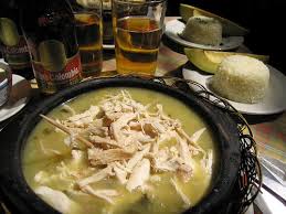 <b>Ajiaco</b> and Club <b>Colombia</b> in