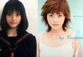 ファッションリーダー「平山あや」も、昔は・・・