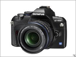 Olympus launches E-450 compact - via Daymix