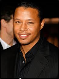 Image <b>Terrence Howard</b> Reacts to Iron Picture