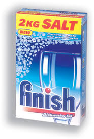 Finish Dishwasher Salt and