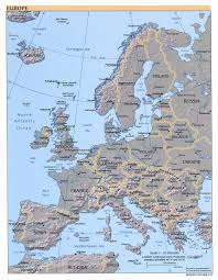 Europe Maps - via Daymix