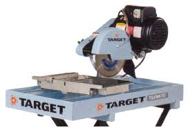 Tilematic 10" Tile Saw