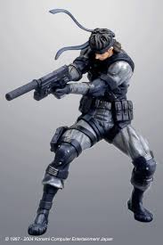 Solid Snake: - via Daymix