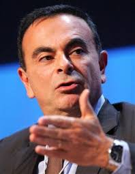 Image Carlos Ghosn, Renaults CEO: Picture