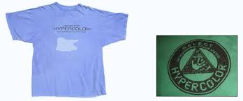 vintage hypercolor shirt - via Daymix