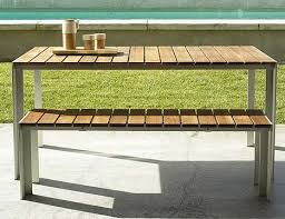 The Deneb patio table is a - via Daymix