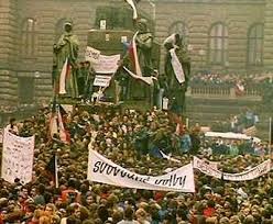  to the Velvet Revolution, 