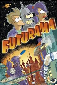 of Futurama: Volumes 1-4!