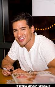 Mario Lopez Signs Copies of - via Daymix