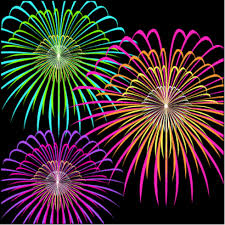 Breaking news: Fireworks - via Daymix