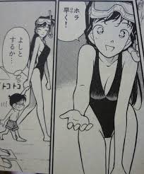 蘭ちゃんの水着初披露。