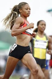 女子200m、一昨年の世界陸上