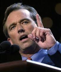 Recently, I heard Robert F. Kennedy 