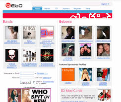 Bebo skews younger than - via Daymix