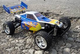 Control Buggy RC Car. - via Daymix