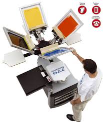 T-Shirt Printing Machine - 770