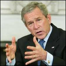 George Bush's Bare Bits - via Daymix
