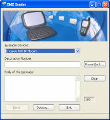 Sending SMS Text Messages with - via Daymix