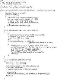 Windows Vista Source Code - via Daymix