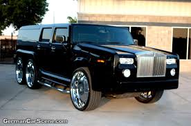 The six 30-inch chrome rims