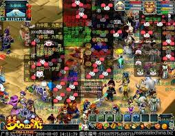 China's online game industry - via Daymix