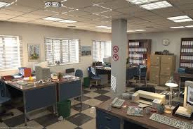 "Office" by Jaime Vives - via Daymix
