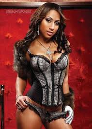 Former Flavor of Love star - via Daymix
