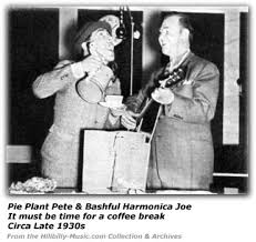 Pie Plant Pete and  Bashful   Harmonica    